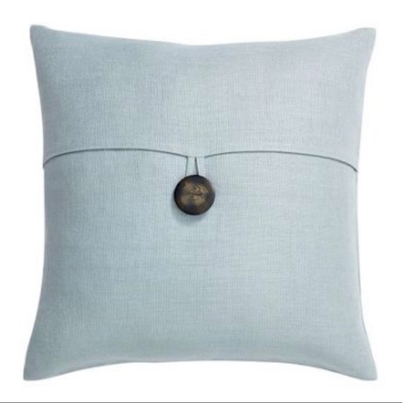 Pottery Barn Other - Two Pottery Barn linen pillow covers